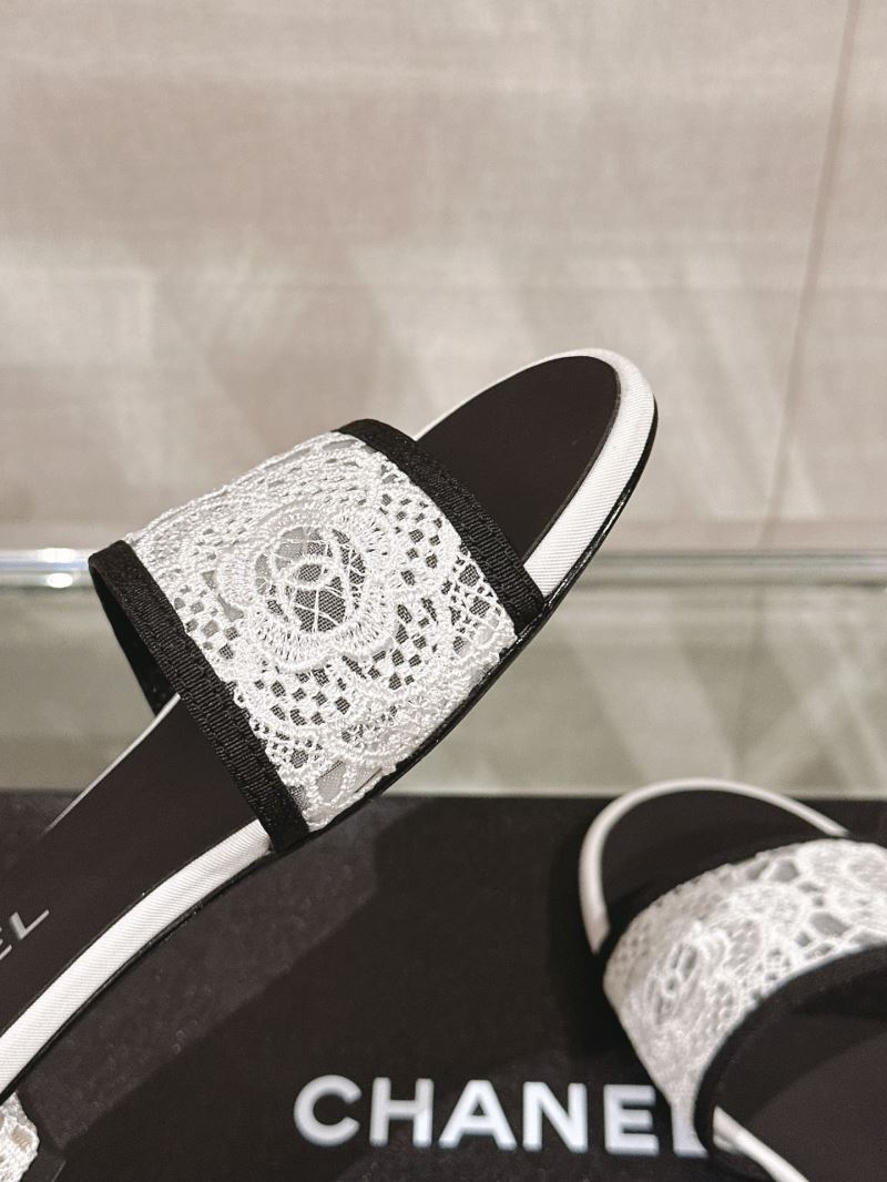 Chanel Slippers